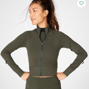 Fabletics Lauren Seamless Jacket, NWTS!